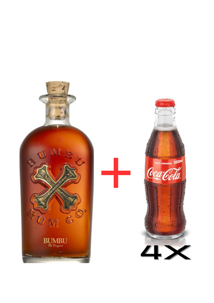 Rom Bumbu + 4 Cola